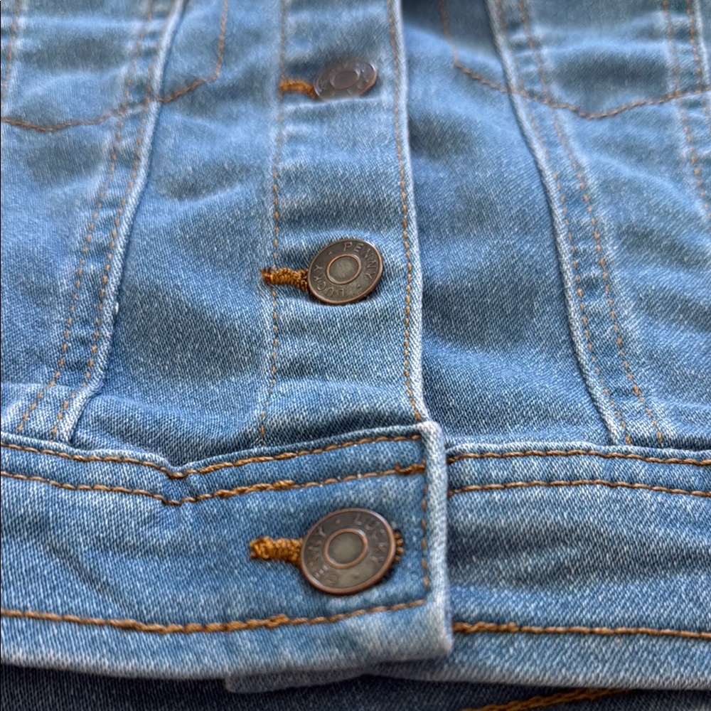 Kids Denim Jacket - Picture 5 of 6